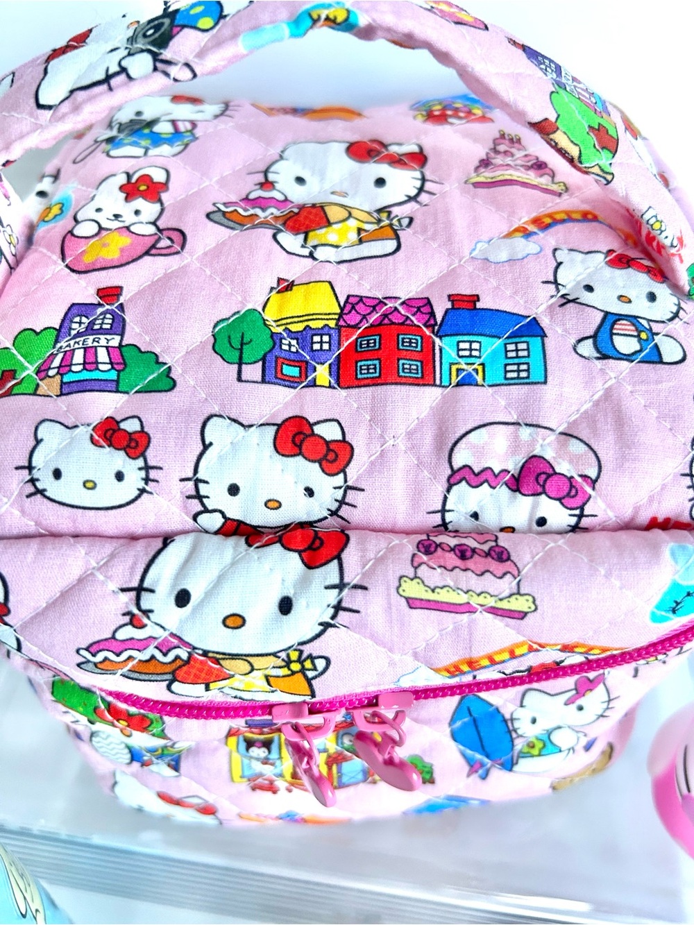 🩷(HK405) Hello Kitty Adorable 5-Piece Travel Pouch Bundle! - Picture 3 of 15